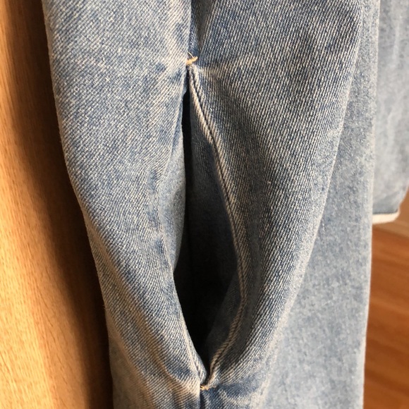 Oak and Fort denim tunic dress - Picture 6 of 7